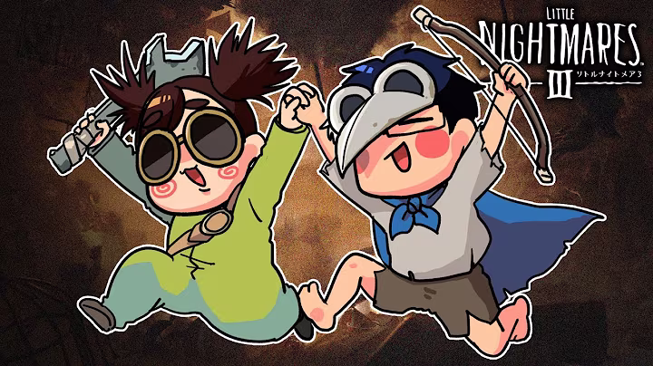 If you find this video scary, we'll give you 1 million yen! [Little Nightmares 3] 22 minutes