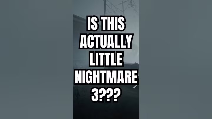 Is This Better Than Little Nightmares 3? #scary #horrorgame #indiehorror #horror #shorts #scarygame by Thats Not Family Friendly 216,858 views 21 hours ago 45 seconds - play Short