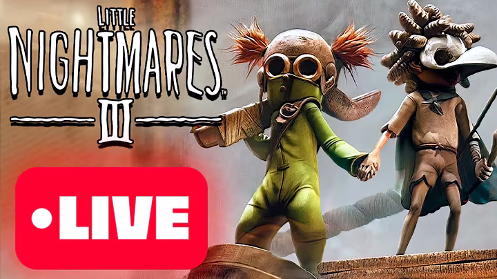 🔴Little Nightmares 3 completo AO VIVO até o final 6 hours, 43 minutes