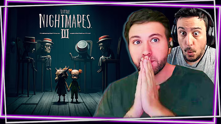 Little Nightmares 3: El duende misterioso #5 36 minutes