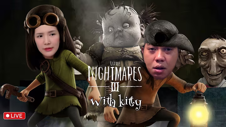 LITTLE NIGHTMARES 3 PART 2 WITH @christychriselle 5 hours, 51 minutes