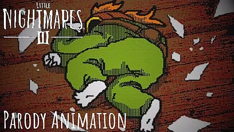 Low Escapes His Nightmares... Or Did He?| Little Nightmares 3 Parody Animation 57 seconds