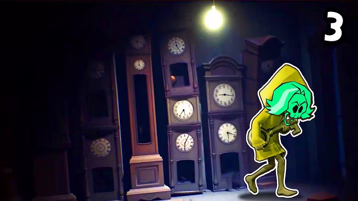 On Urinal Etiquette | Little Nightmares [3] 30 minutes