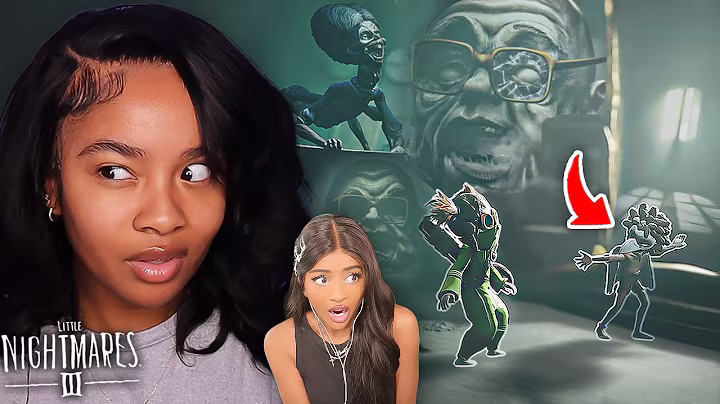 Playing Little Nightmares 3 with My Sister... but we're FUMBLING HARD. [FULL GAME] 2 hours, 20 minutes