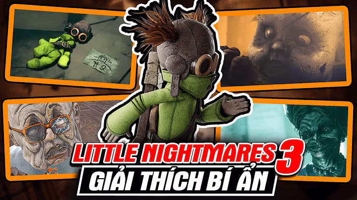 Top Mystery Little Nightmare 3 - Decoding the Ending of Low and Alone | meGAME 10 minutes, 17 seconds